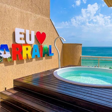 Cobertura Vista Mar Praia Grande Ate 10 Pessoas อาร์ไฮยัล โด กาโบ ภายนอก รูปภาพ