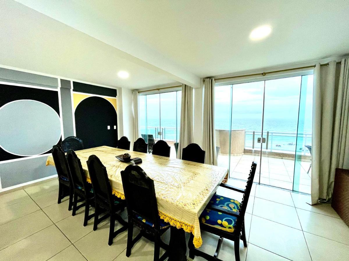 Cobertura Vista Mar Praia Grande Ate 10 Pessoas อาร์ไฮยัล โด กาโบ ภายนอก รูปภาพ