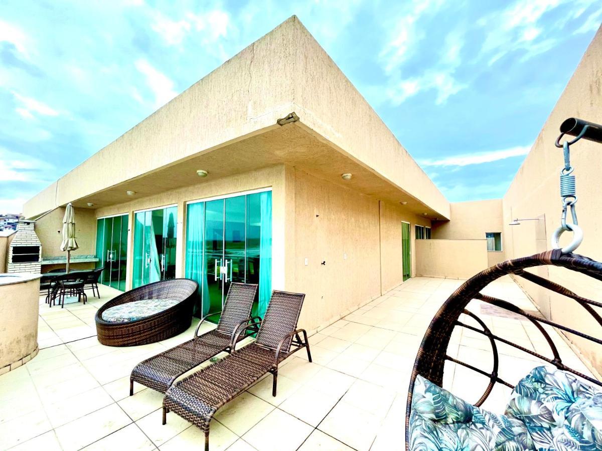 Cobertura Vista Mar Praia Grande Ate 10 Pessoas อาร์ไฮยัล โด กาโบ ภายนอก รูปภาพ