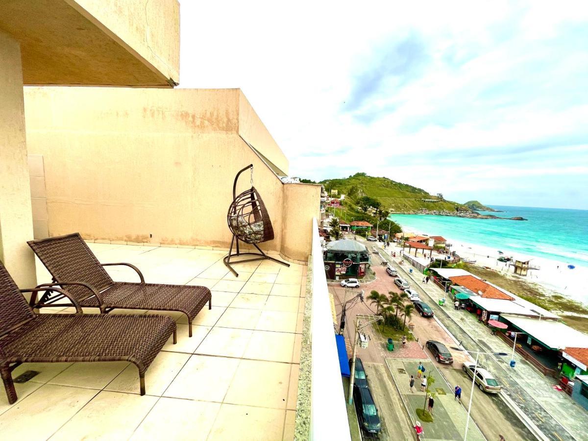 Cobertura Vista Mar Praia Grande Ate 10 Pessoas อาร์ไฮยัล โด กาโบ ภายนอก รูปภาพ