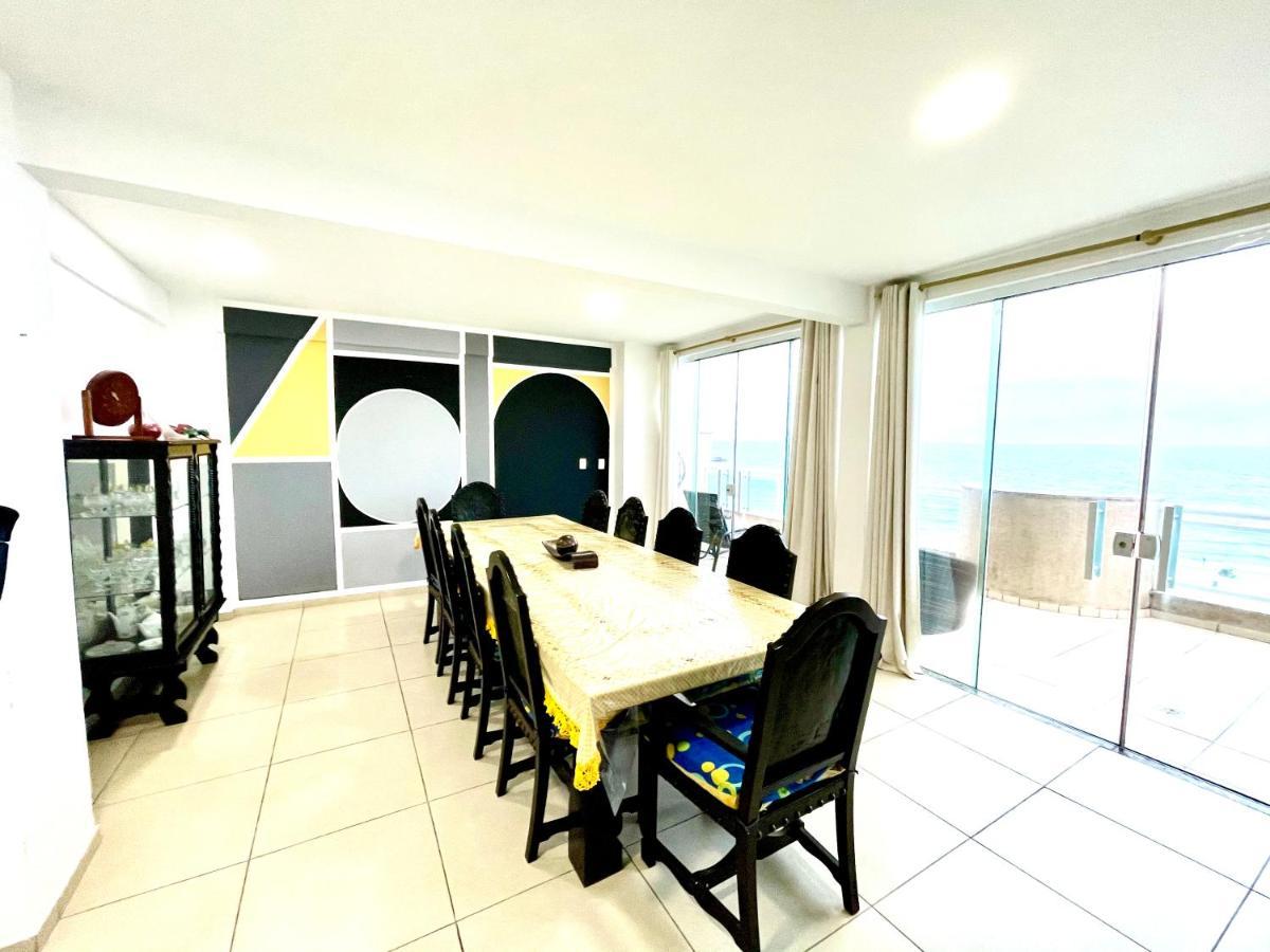 Cobertura Vista Mar Praia Grande Ate 10 Pessoas อาร์ไฮยัล โด กาโบ ภายนอก รูปภาพ