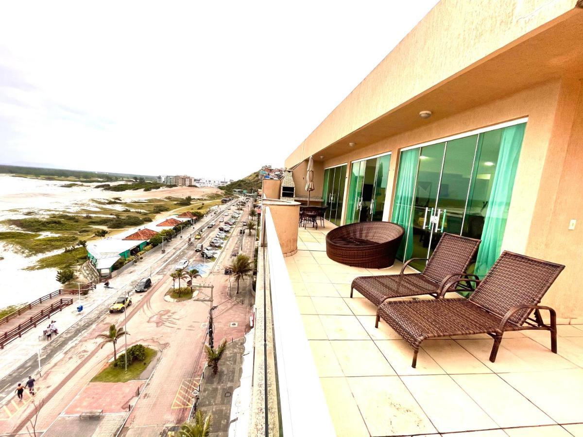 Cobertura Vista Mar Praia Grande Ate 10 Pessoas อาร์ไฮยัล โด กาโบ ภายนอก รูปภาพ