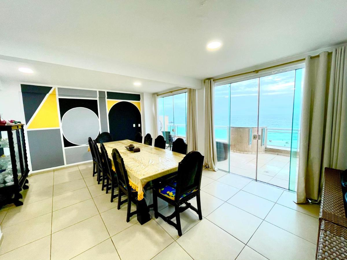 Cobertura Vista Mar Praia Grande Ate 10 Pessoas อาร์ไฮยัล โด กาโบ ภายนอก รูปภาพ