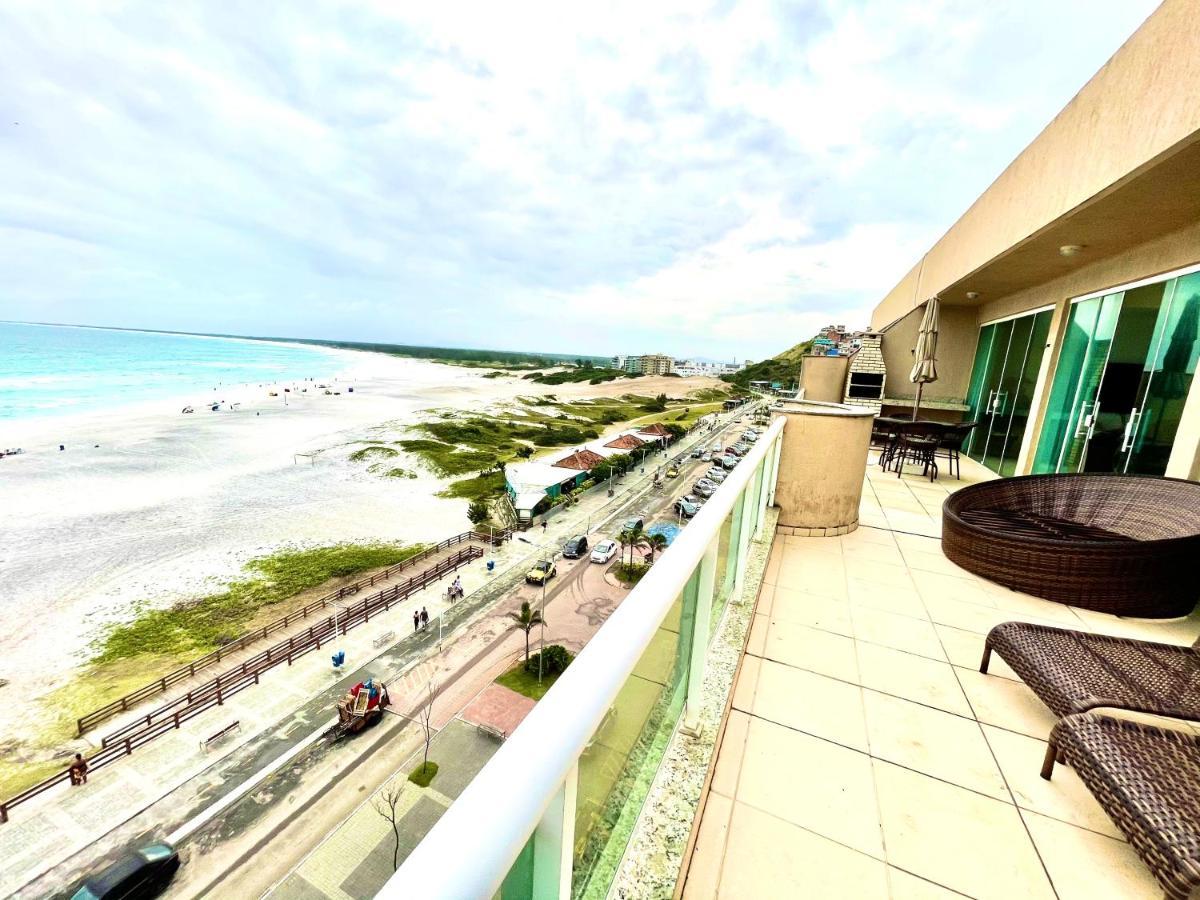Cobertura Vista Mar Praia Grande Ate 10 Pessoas อาร์ไฮยัล โด กาโบ ภายนอก รูปภาพ