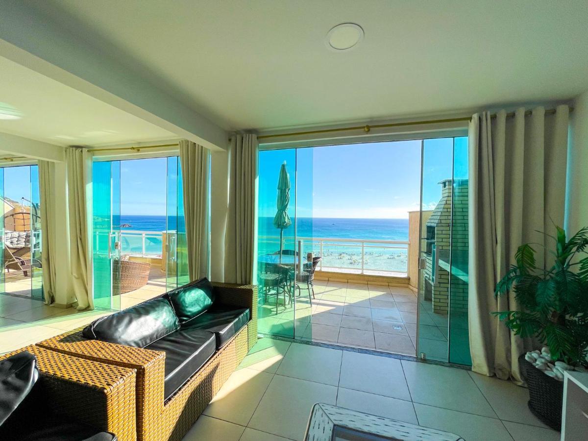 Cobertura Vista Mar Praia Grande Ate 10 Pessoas อาร์ไฮยัล โด กาโบ ภายนอก รูปภาพ