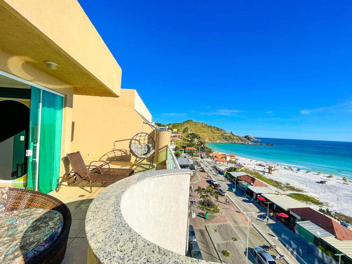 Cobertura Vista Mar Praia Grande Ate 10 Pessoas อาร์ไฮยัล โด กาโบ ภายนอก รูปภาพ