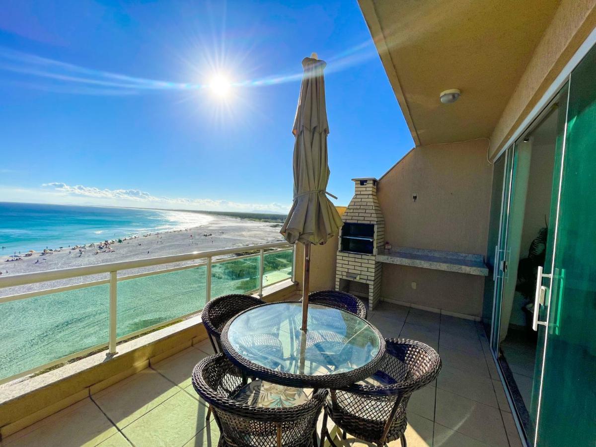 Cobertura Vista Mar Praia Grande Ate 10 Pessoas อาร์ไฮยัล โด กาโบ ภายนอก รูปภาพ