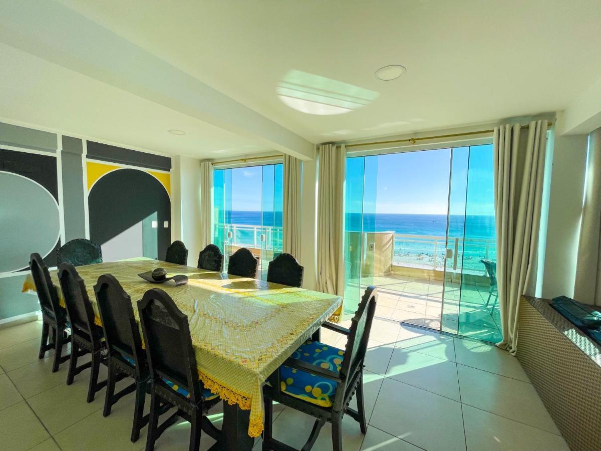 Cobertura Vista Mar Praia Grande Ate 10 Pessoas อาร์ไฮยัล โด กาโบ ภายนอก รูปภาพ