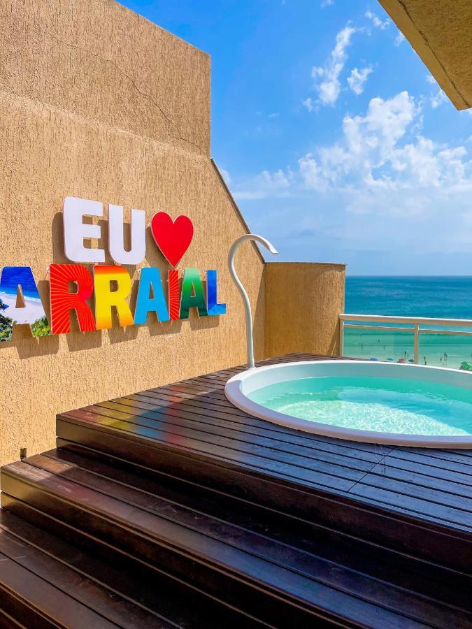 Cobertura Vista Mar Praia Grande Ate 10 Pessoas อาร์ไฮยัล โด กาโบ ภายนอก รูปภาพ