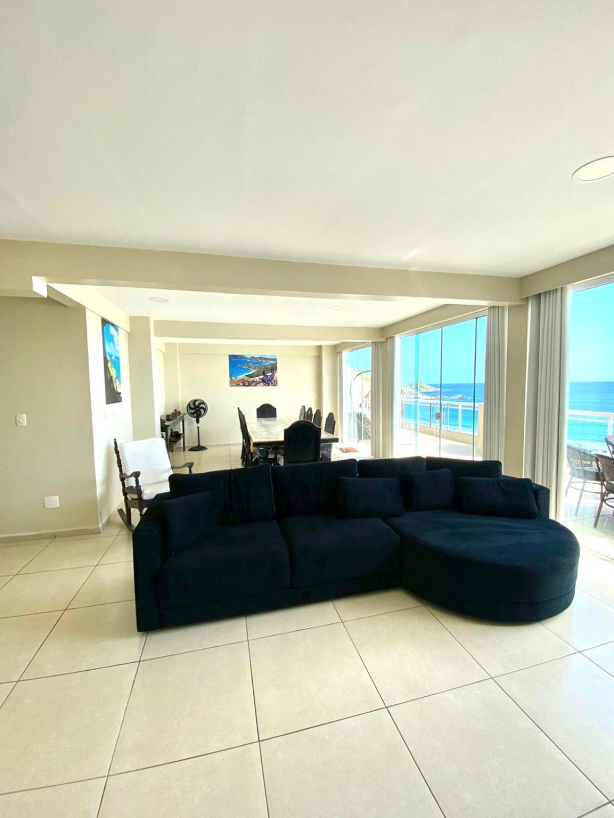 Cobertura Vista Mar Praia Grande Ate 10 Pessoas อาร์ไฮยัล โด กาโบ ภายนอก รูปภาพ