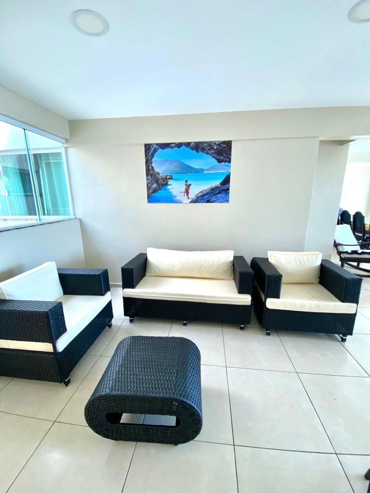 Cobertura Vista Mar Praia Grande Ate 10 Pessoas อาร์ไฮยัล โด กาโบ ภายนอก รูปภาพ