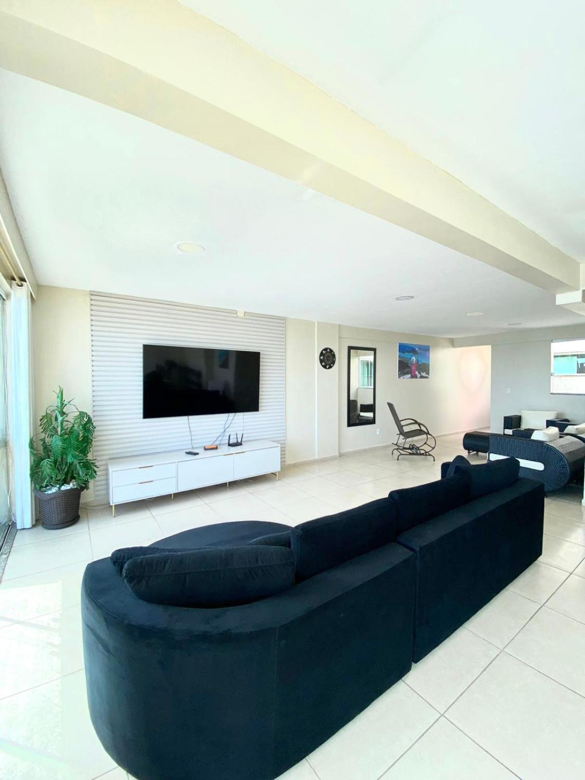 Cobertura Vista Mar Praia Grande Ate 10 Pessoas อาร์ไฮยัล โด กาโบ ภายนอก รูปภาพ