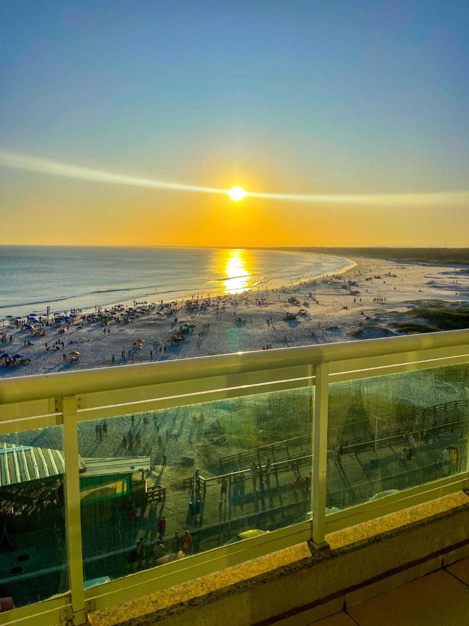 Cobertura Vista Mar Praia Grande Ate 10 Pessoas อาร์ไฮยัล โด กาโบ ภายนอก รูปภาพ