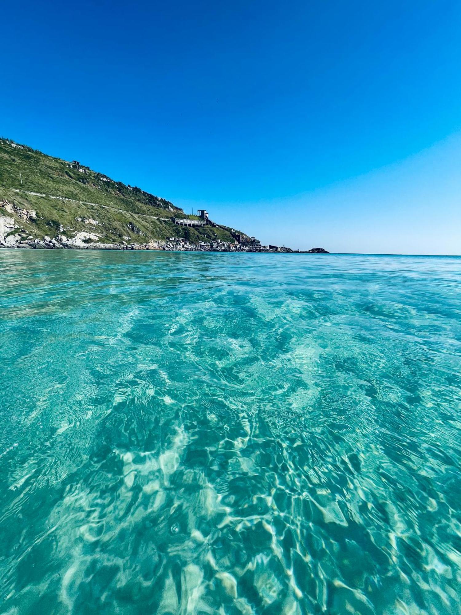 Cobertura Vista Mar Praia Grande Ate 10 Pessoas อาร์ไฮยัล โด กาโบ ภายนอก รูปภาพ
