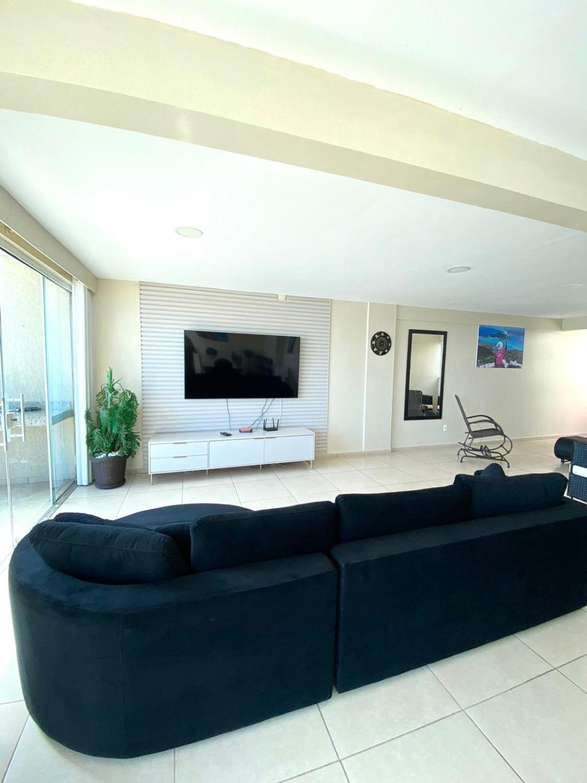 Cobertura Vista Mar Praia Grande Ate 10 Pessoas อาร์ไฮยัล โด กาโบ ภายนอก รูปภาพ